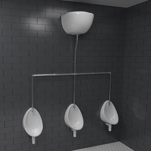 Warwick Urinal Exposed Bowl 400 Pack Balmorals of London